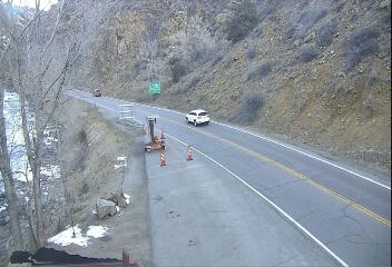 US 6 - US-6  260.65 EB : 0.5 mi E of CO-119 - Traffic furthest from camera is moving West - (13091) - USA