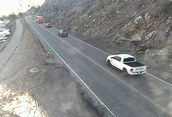 US 6 - US-6  261.15 EB : 1.0 mi E of CO-119 - Traffic in lanes farthest from camera moving East - (12709) - Denver and Colorado