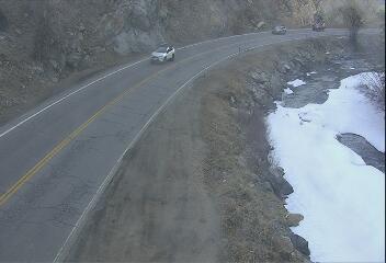 US 6 - US-6  261.45 EB : 1.3 mi E of CO-119 - Traffic in lanes farthest from camera moving East - (12650) - USA