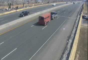US 6 - US-6  282.30 WB @ Sheridan Blvd - Traffic in lanes farthest from camera moving East - (11441) - USA