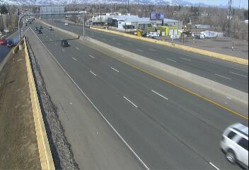 US 6 - US-6  282.30 WB @ Sheridan Blvd - Traffic in lanes closest to camera moving West - (11440) - Denver and Colorado