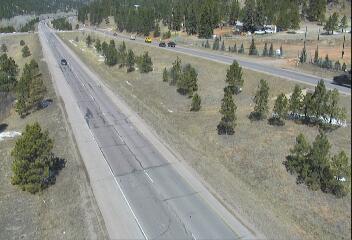 US 24 - US-24  289.70 EB @ Green Mtn. Falls Rd - Traffic furthest from camera is moving West - (13079) - Denver and Colorado