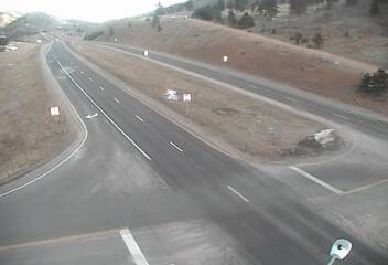 US 24 - US-24  291.70  EB @ Chipita Park Rd - Traffic Furthest from camera is moving West - (13081) - Denver and Colorado