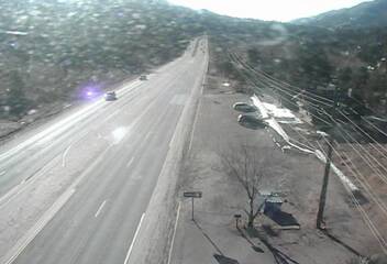 US 24 - US-24  292.40 EB @ Burn Scar Drainage - Traffic Closet to camera is moving East - (13140) - Denver and Colorado