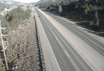 US 24 - US-24  292.40 EB @ Burn Scar Drainage - Traffic Furthest from camera is moving West - (13141) - Denver and Colorado