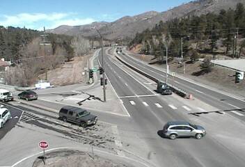 US 24 - US-24  293.75 EB @ Fountain Ave - Traffic Furthest from camera is moving West - (13139) - USA