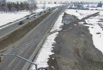 US 34 - US-34  097.65 EB : 0.2 mi W of CR-3-RR Xing (Loveland-LR) - Traffic closest to camera is travelling East - (13720) - Denver and Colorado