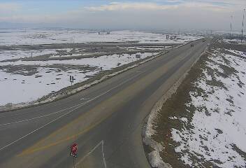 US 34 - US-34  102.80 WB @ CO-257 (Greeley-WL) - Traffic closest to camera is travelling North - (13753) - Denver and Colorado