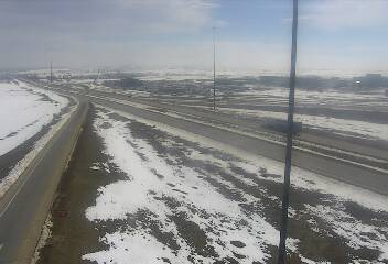 US 34 - US-34  102.80 WB @ CO-257 (Greeley-WL) - Traffic furthest from camera is travelling East - (13754) - Denver and Colorado