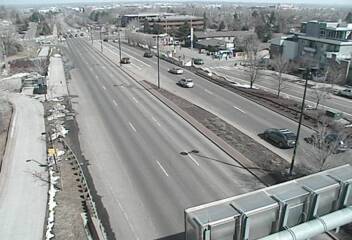US 36 - US-36  037.15 28th St EB : 0.1 mi E of Colorado Ave-PML - Traffic furthest from camera is travelling West - (13617) - Denver and Colorado