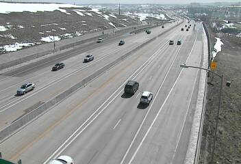 US 36 - US-36 44.90 : 0.4 mi E of 88th St - Traffic closest to camera is moving East - (13310) - Denver and Colorado