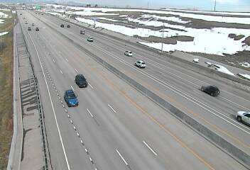 US 36 - US-36 44.90 : 0.4 mi E of 88th St - Traffic closest to camera is moving East - (13311) - Denver and Colorado