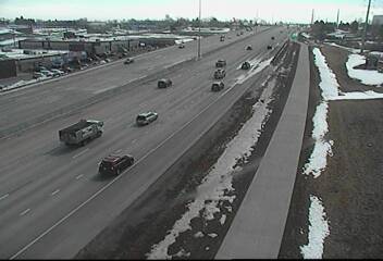 US 36 - US-36 47.15 : 0.9 mi W of CO-121 Wadsworth Pkwy - Traffic closest to camera is moving East - (13307) - Denver and Colorado