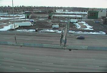 US 36 - US-36 47.15 : 0.9 mi W of CO-121 Wadsworth Pkwy - Traffic closest to camera is moving West - (13308) - Denver and Colorado