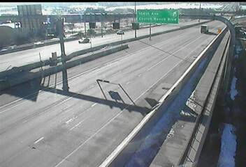 US 36 - US-36 50.05 : 0.3 mi W of 104th Ave - Traffic closest to camera is moving East - (13298) - Denver and Colorado