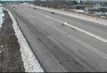 US 36 - US-36 52.00 : 0.4 mi W of 92nd Ave - Traffic closest to camera is moving West - (13288) - Denver and Colorado