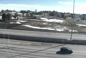 US 36 - US-36 52.60 : Sheridan Blvd - Traffic in lanes farthest from camera moving West - (10080) - Denver and Colorado