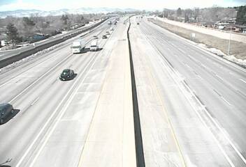 US 36 - US-36  0.2mi W of Federal Blvd - Traffic in lanes on right moving West - (10082) - Denver and Colorado