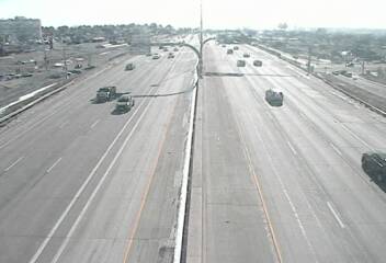 US 36 - US-36 55.85 EB @ Pecos St-PML - Traffic in lanes on right moving East - (10087) - Denver and Colorado