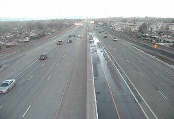 US 36 - US-36 55.85 EB @ Pecos St-PML - Traffic in lanes on right moving West - (10086) - Denver and Colorado