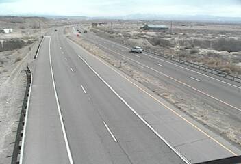 US 50 - US-50  066.05 WB : 0.6 mi W of 1250 Rd (Delta-) - Traffic furthest from camera is travelling East - (13471) - Denver and Colorado