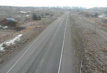 US 50 - US-50  2 mi E of Montrose - Traffic Closest to camera is moving East - (13071) - Denver and Colorado