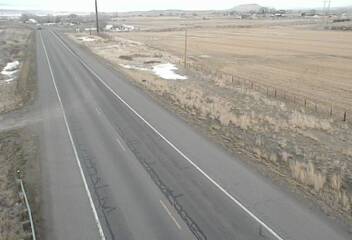 US 50 - US-50  2 mi E of Montrose - Traffic Closest to camera is moving East - (13072) - Denver and Colorado