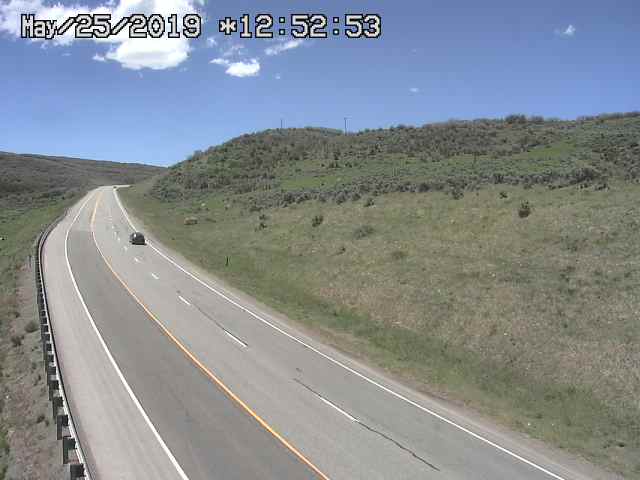 US 50 - US-50  4.50 mi W of Cimarron (LV) - Traffic closest to camera traveling East - (12759) - Denver and Colorado
