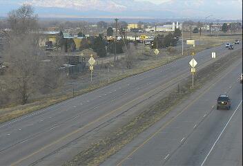 US 50 - US-50 @ Baxter Rd - Traffic in lanes closest to camera moving North - (12992) - Denver and Colorado