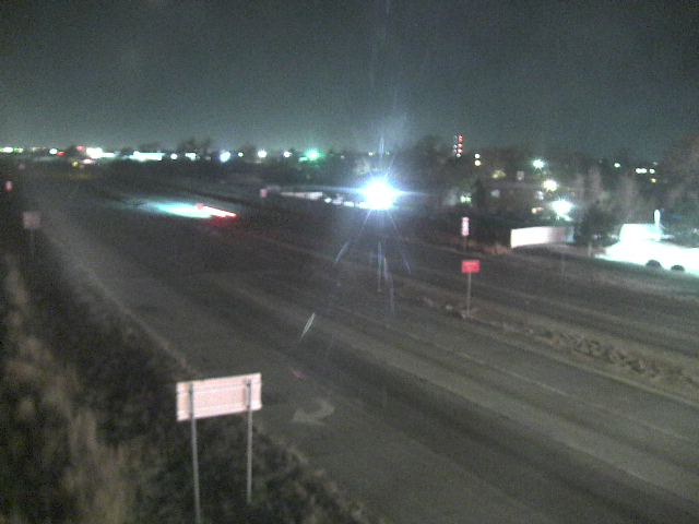 US 85 - US-85  250.45 NB @ CO 66 (LV) - Traffic furthest from camera is travelling South - (13671) - Denver and Colorado