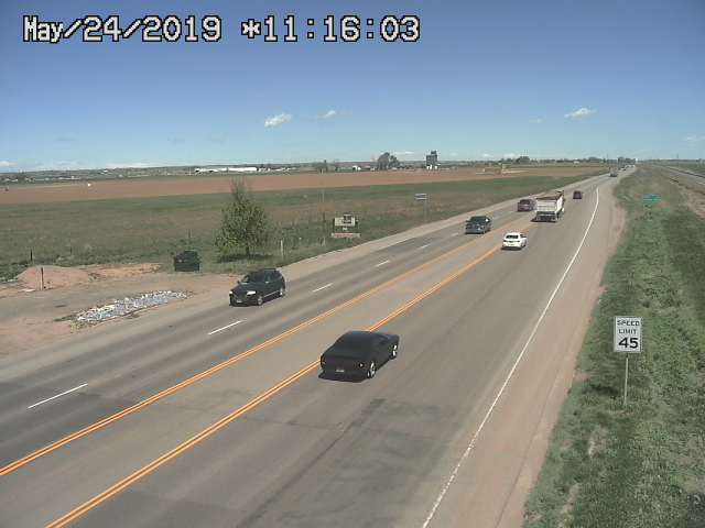 US 85 - US-85 @ Ault (LV) - Traffic closest to camera is moving North - (12943) - Denver and Colorado