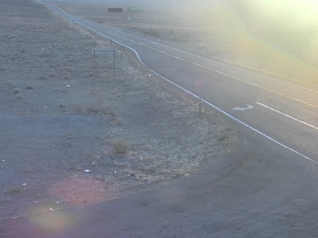 US 160 - US-160  004.90 WB @ SH-41 Int (LV) - Traffic furthest from camera is travelling East - (13662) - Denver and Colorado