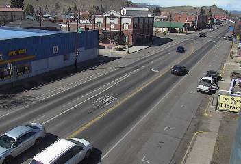 US 160 - US-160  200.00 EB @ CO-112 Del Norte - Traffic closest to camera travelling West - (12729) - Denver and Colorado