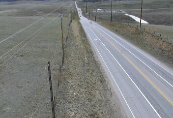 US 285 - US285  192.60 NB@ CR15 Como - Traffic in lanes closest to camera moving North - (12984) - Denver and Colorado