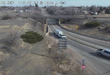 US 287 - US-287 113.45 SB @ Eads - Traffic closest to camera is moving South - (13011) - Denver and Colorado