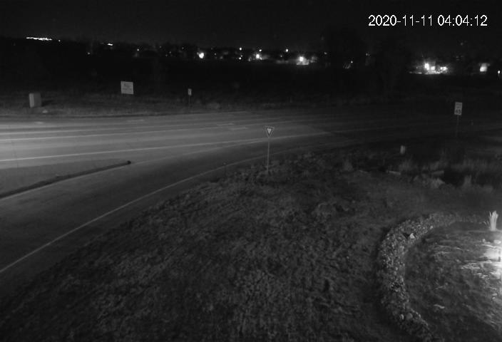 US 287 - US-287 @ Berthoud (LV) - Traffic closest to camera is moving East - (12925) - Denver and Colorado