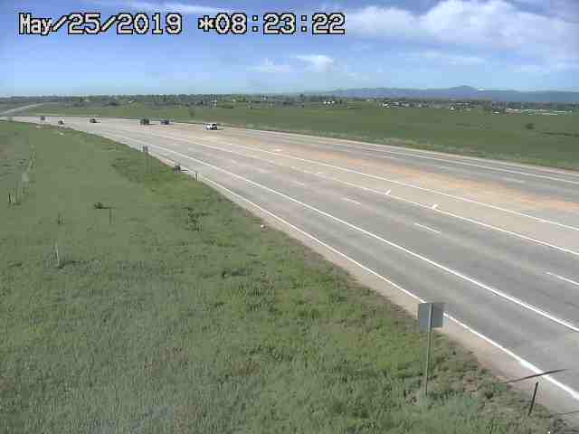 US 287 - US-287 @ Berthoud (LV) - Traffic closest to camera is moving North - (12922) - Denver and Colorado