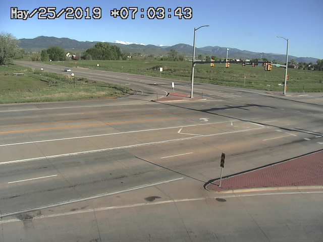 US 287 - US-287 @ Berthoud (LV) - Traffic closest to camera is moving East - (12924) - Denver and Colorado