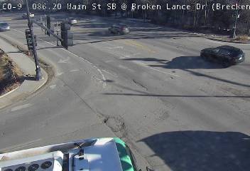 CO 9 - CO-9  086.20 Main St SB @ Broken Lance Dr - Traffic furthest from camera is traveling North - (12526) - Denver and Colorado