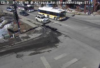 CO 9 - CO-9  087.25 N Park Ave NB @ Airport Rd - South - (12533) - Denver and Colorado