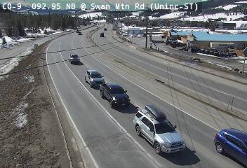 CO 9 - CO-9  092.95 NB @ Swan Mtn Rd - South - (12535) - Denver and Colorado