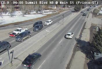 CO 9 - CO-9  096.00 Summit Blvd NB @ Main St - North - (12536) - Denver and Colorado