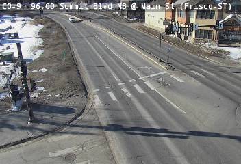 CO 9 - CO-9  096.00 Summit Blvd NB @ Main St - South - (12537) - Denver and Colorado
