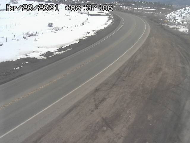 CO 62 - CO-62 @ Dallas Divide (LV) - Traffic closest to camera is moving East - (12870) - Denver and Colorado