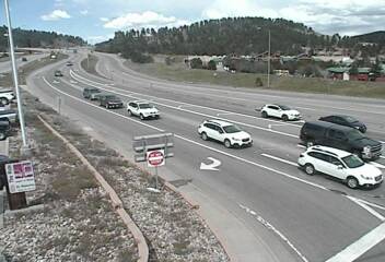 CO 74 - CO-74  0.05 Evergreen Parkway @ US-40/El Rancho - Traffic - (13762) - Denver and Colorado