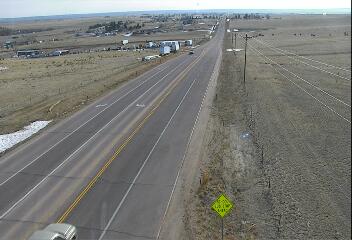 CO 94 - CO-94 @ Curtis Rd - Traffic in lanes closest to camera moving East - (12995) - Denver and Colorado