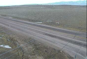 CO 94 - CO-94 @ Curtis Rd - Traffic in lanes closest to camera moving South - (12997) - Denver and Colorado