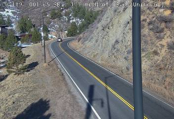 CO 119 - CO-119  001.65 SB : 1.7 mi N of US-6 - Traffic in lanes closest to camera moving southbound on CO-119 - (12713) - Denver and Colorado