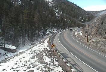 CO 119 - CO-119  002.75 SB : 2.8 mi N of US-6 - Traffic in lanes closest to camera moving southbound on CO-119 - (12704) - Denver and Colorado