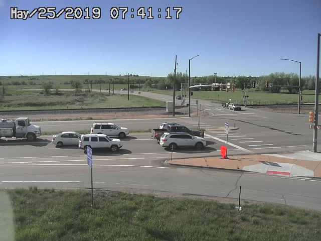 CO 119 - SH-119  049.60 SB @ CO 52 Int (LV) - Traffic closest to camera is travelling West - (13674) - Denver and Colorado